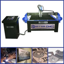 Cortador de Plasma PL1-1300 | Qustom CNC Perú