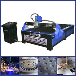 Cortador de Plasma PL1-2500 | Qustom CNC Perú