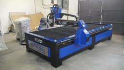Cortador de Plasma PL1-2500 | Qustom CNC Perú