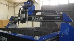 Cortador de Plasma PL1-2500 | Qustom CNC Perú