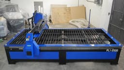 Cortador de Plasma PL1-2500 | Qustom CNC Perú