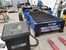 Cortador de Plasma PL1-2500 | Qustom CNC Perú