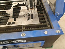 Cortador de Plasma PL1-2500 | Qustom CNC Perú