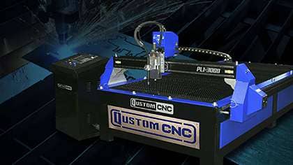 CORTADORA DE PLASMA QUSTOM CNC PL1-3000 - QustomCNC México