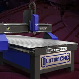 Router CNC H1-2500C | Qustom CNC Perú