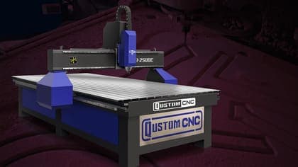 ROUTER QUSTOM CNC H1-2500C - QustomCNC México