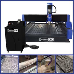 Router CNC H1-2500SK4 | Qustom CNC Perú