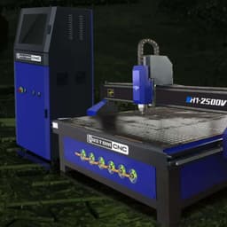 Router CNC H1-2500V | Qustom CNC Perú