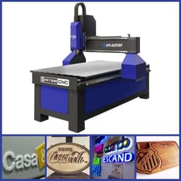 Router CNC H1-6090C | Qustom CNC Perú