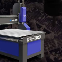 Router CNC H1-6090C | Qustom CNC Perú