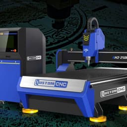 Router CNC H2-2500V | Qustom CNC Perú