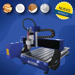 Router CNC T1-6040C | Qustom CNC Perú