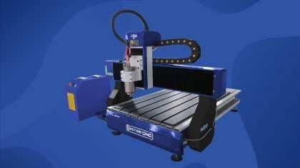 ROUTER QUSTOM CNC T1-6040C - QustomCNC México