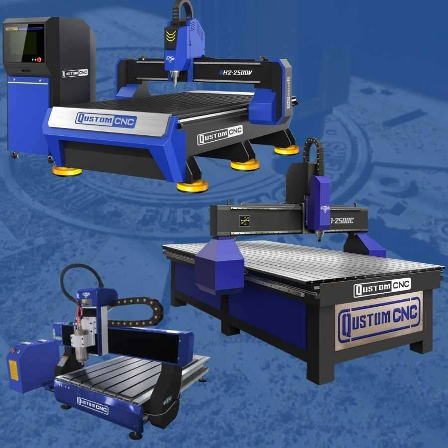 Máquinas Router - QustomCNC Perú