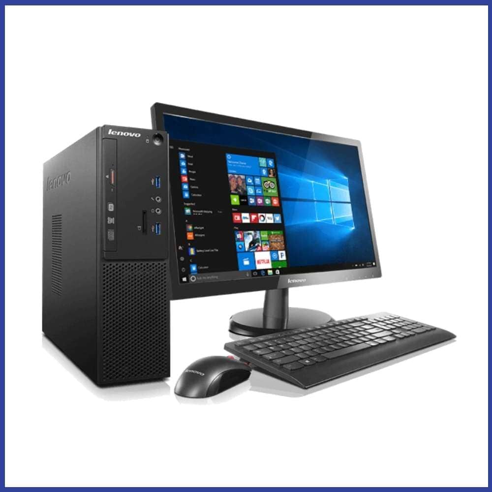 PC set completo con Software de Control e interface instalada