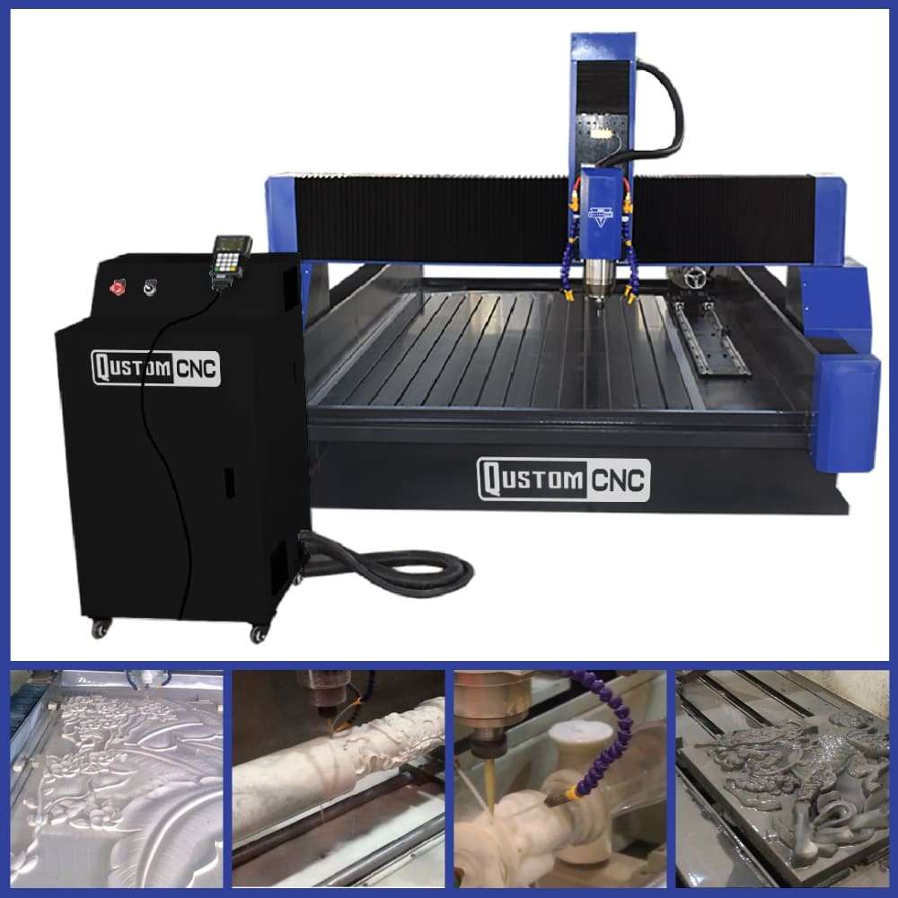 Router CNC H1-2500SK4 | Qustom CNC Perú - Qustom CNC México